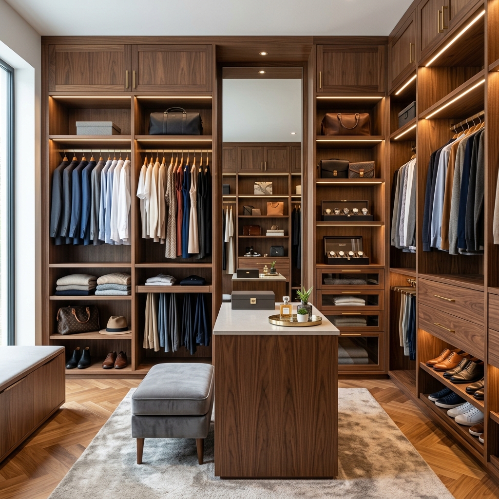 Closets y Vestidores