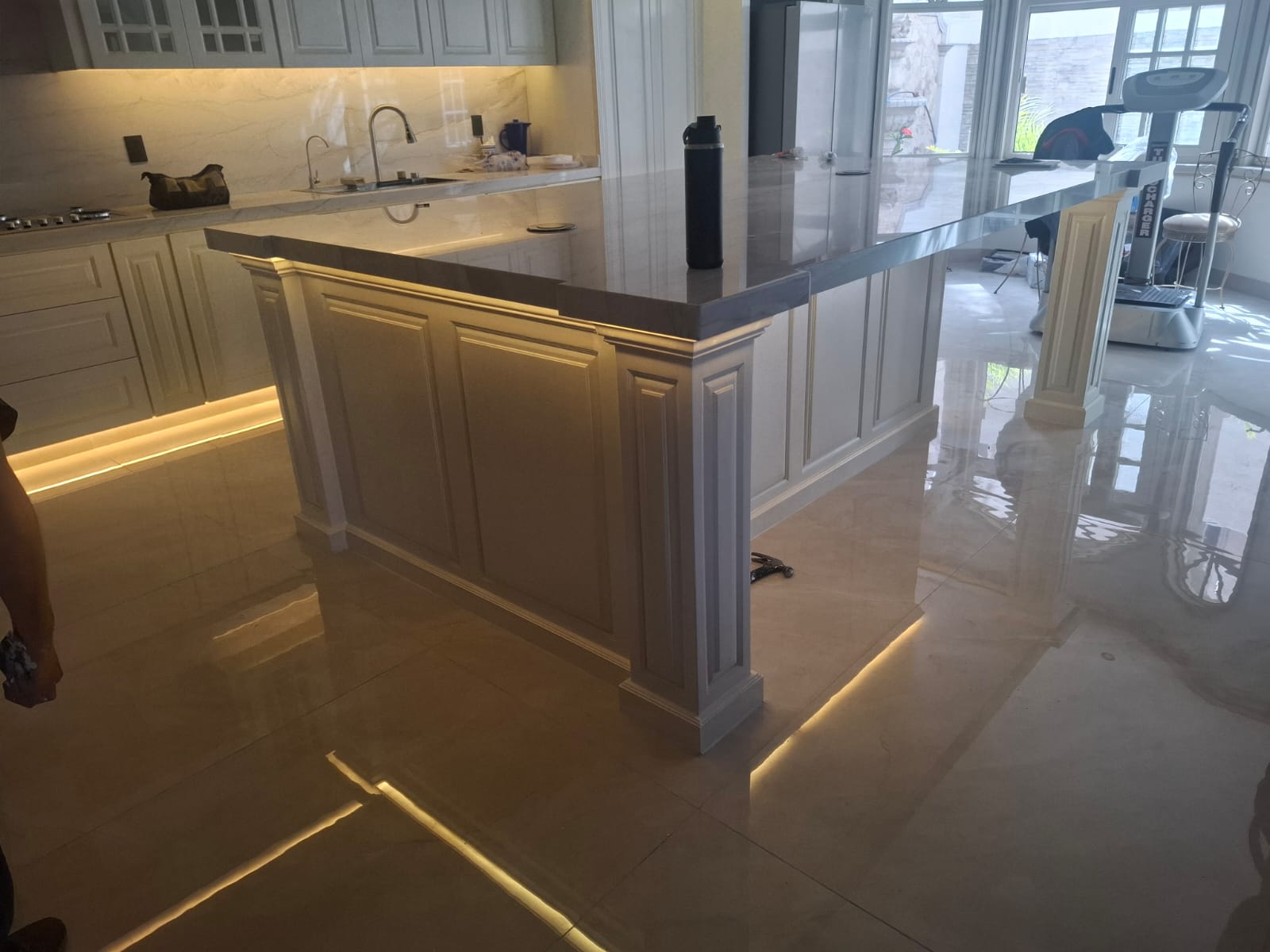 Cocina integral de madera - Proyecto 1