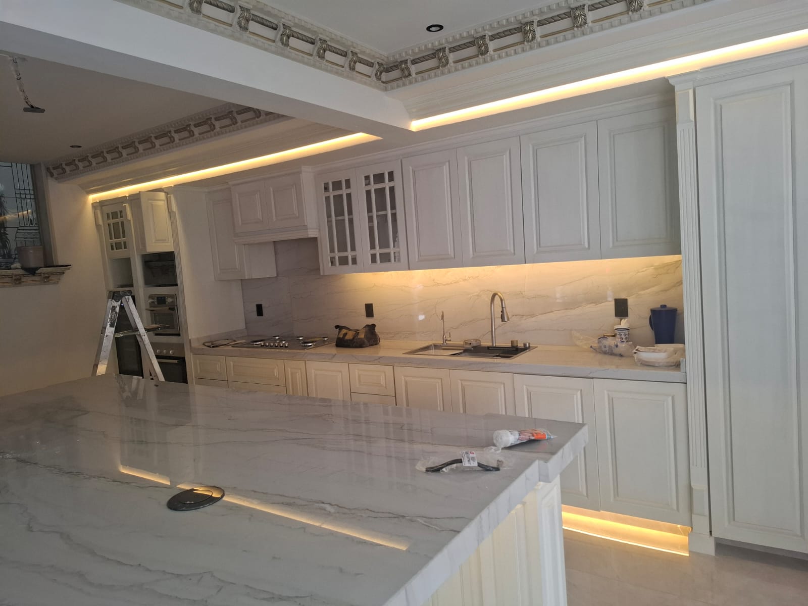 Cocina integral de madera - Proyecto 2