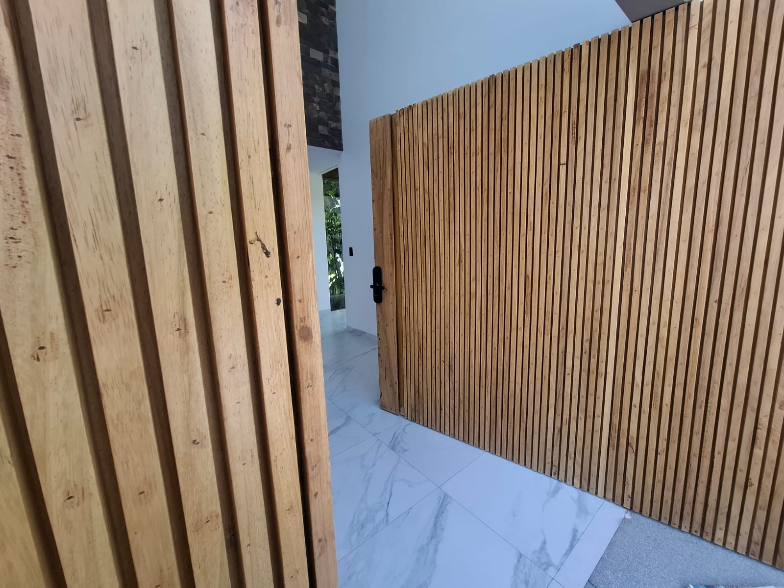 Puerta de madera - Proyecto 1