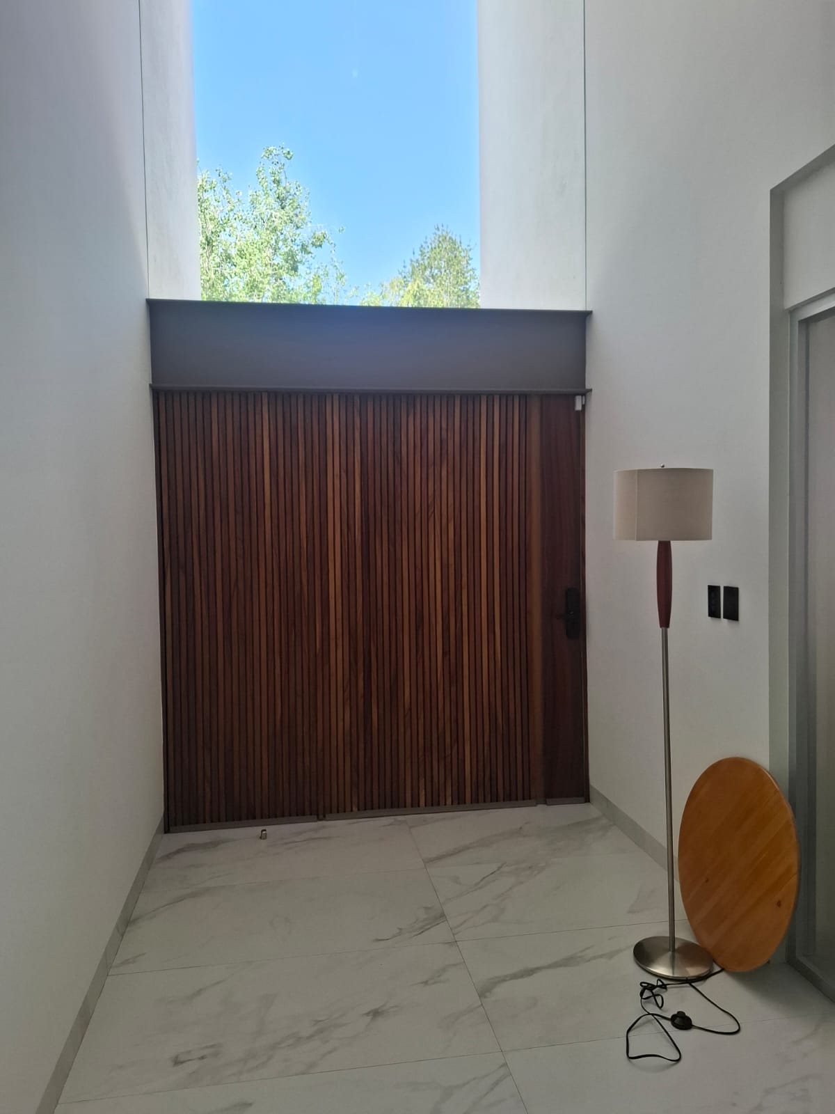 Puerta de madera - Proyecto 3