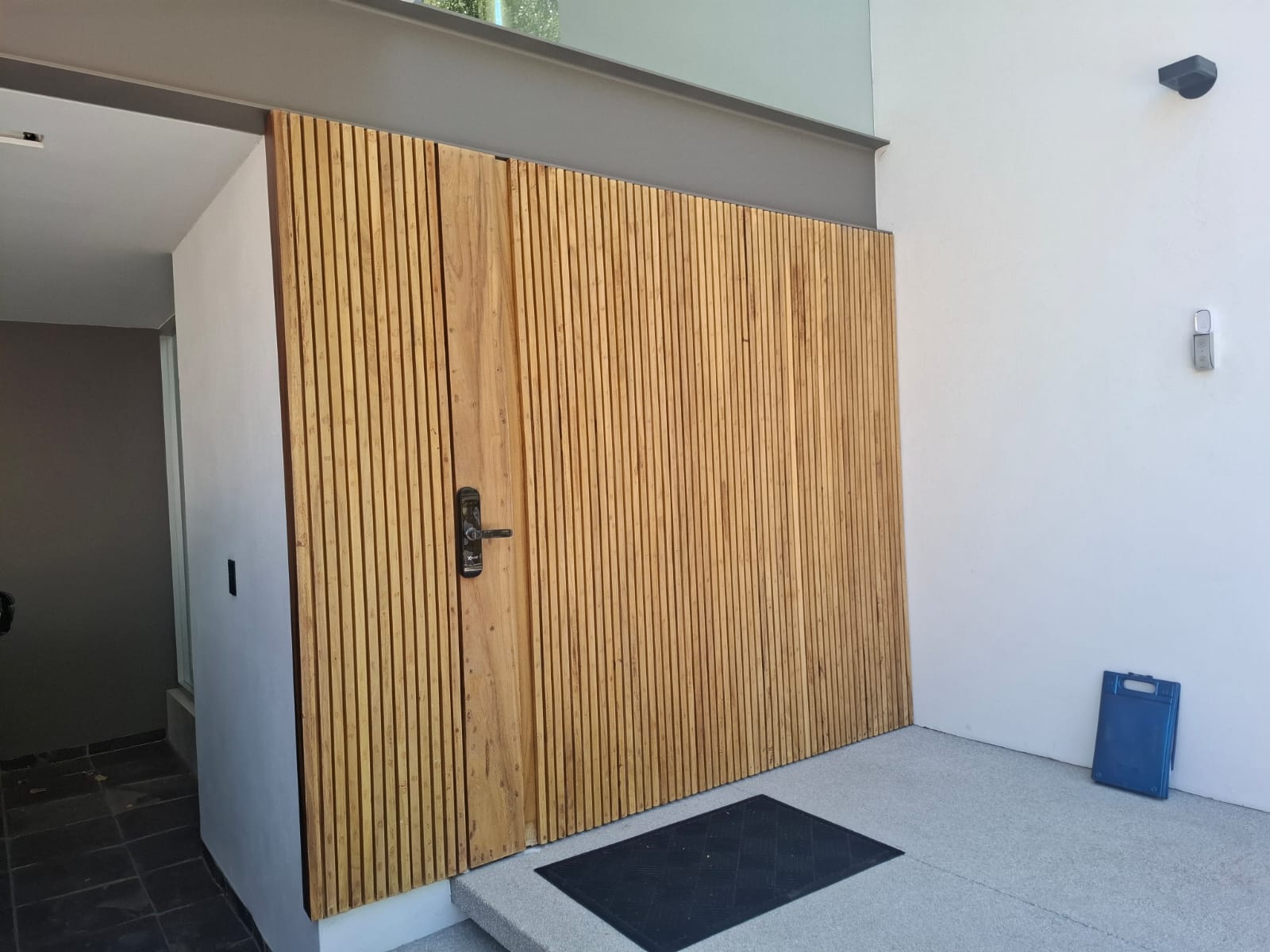Puerta de madera - Proyecto 4